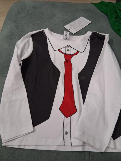 Chlapcenske elegantné tricko, takko,98