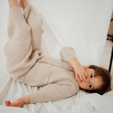 Sopht cardigan merino+kashmir 8y, 134