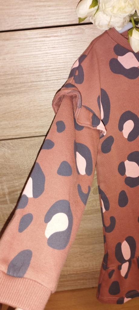 Štýlová predĺžená mikina, f&f,110