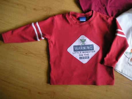 3x tričká s dl. rukávom, 92 - cena spolu, cherokee,92