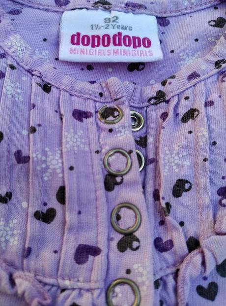 Detske tricko bluzka, dopodopo,92