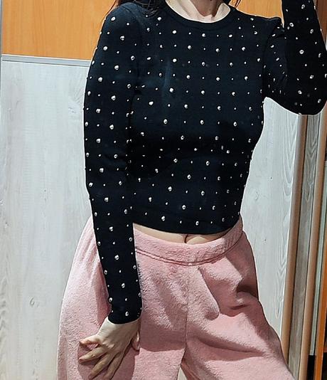 Vybíjané zara tričko, zara,s