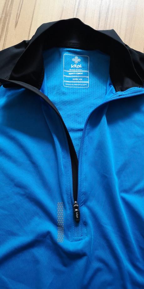 Cyklistické tričko kilpi veľkosť xs, xs