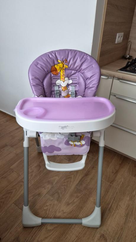 Jedálenská stolička peg perego, peg-pérego