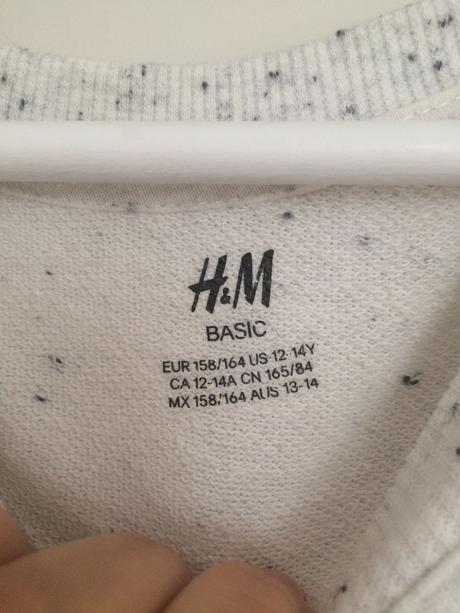 Mikinka, h&m,158