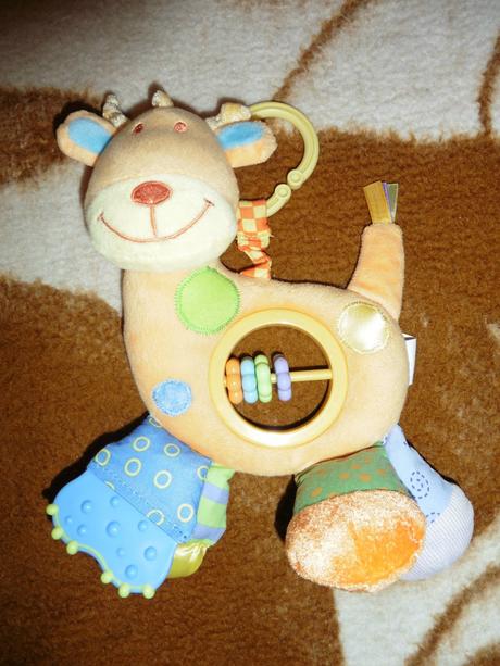 Žirafka na zavesenie,