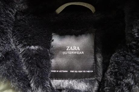 Dámska zimná bunda zara, zara,xs