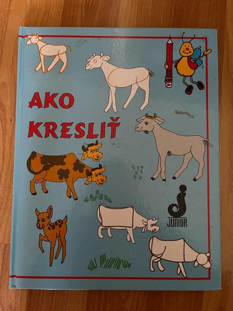 Kniha ako kresliť, 