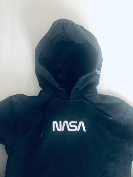 Mikina vans nasa vel xs, xs