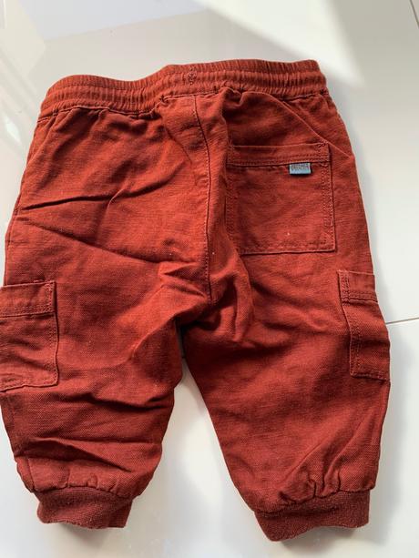 Zateplené nohavice č. 74, zara,74