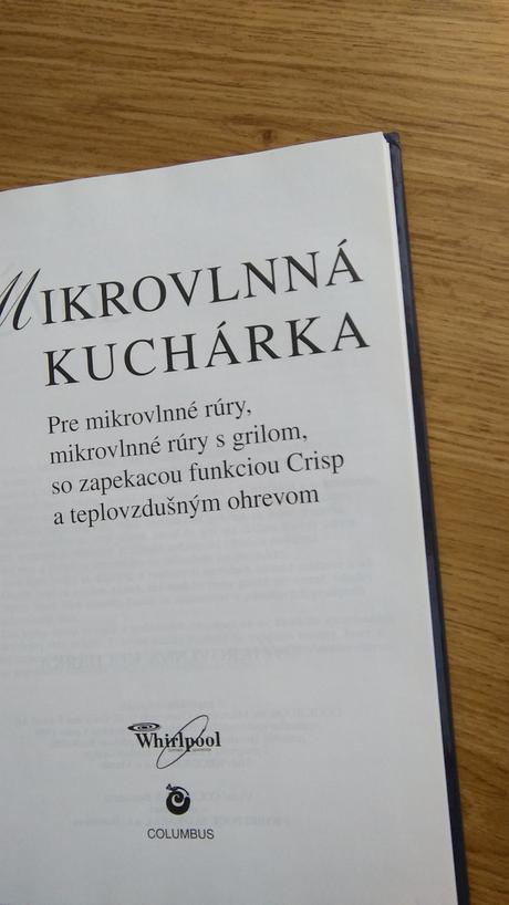 Mikrovlnná kuchárka, 