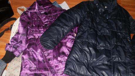 Balík oblečenia dievča veľ. 122 jeseň/zima 14 ks, 122–134