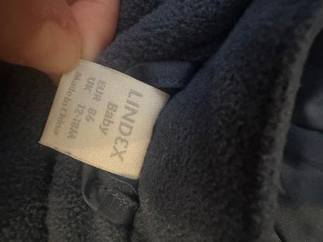 Lindex zimný overal kríbik, 86, lindex,86