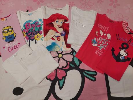 Balik dievcenske oblecenie 110/116, 104–116