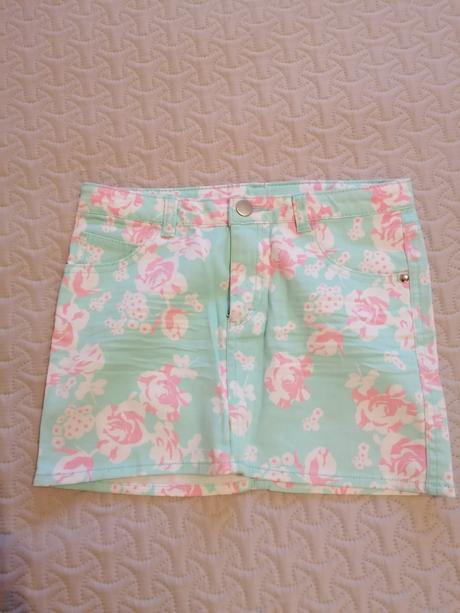 Dievčenská sukňa, h&m,140