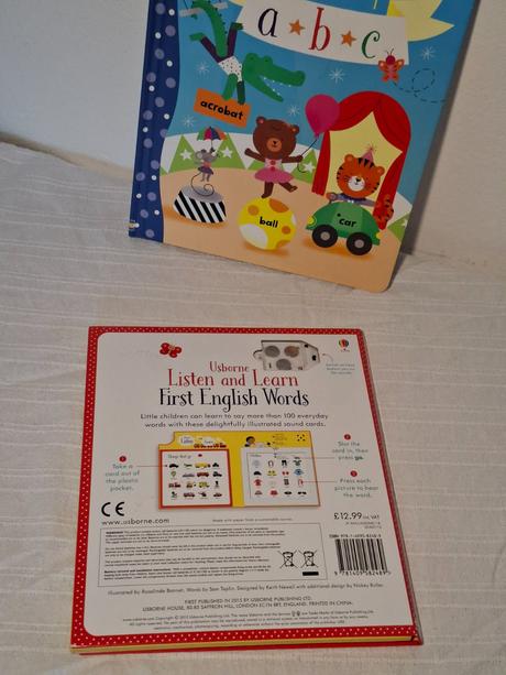 Listen and learn  lift the flap abc, 