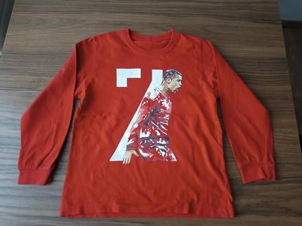 Detské tričko ronalda, 128