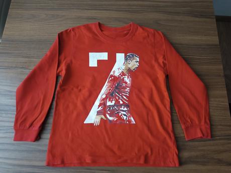 Detské tričko ronalda, 128