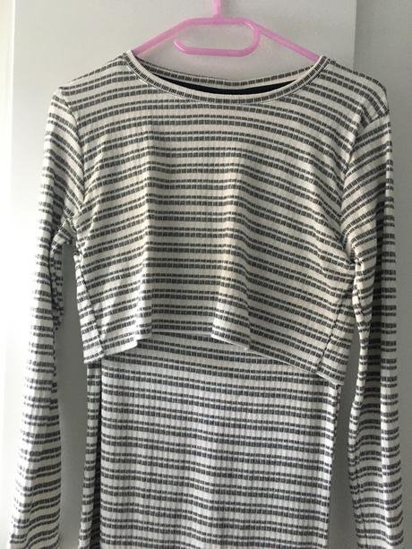 Šaty s nasitym bolerkom vel l top stav, kik,l