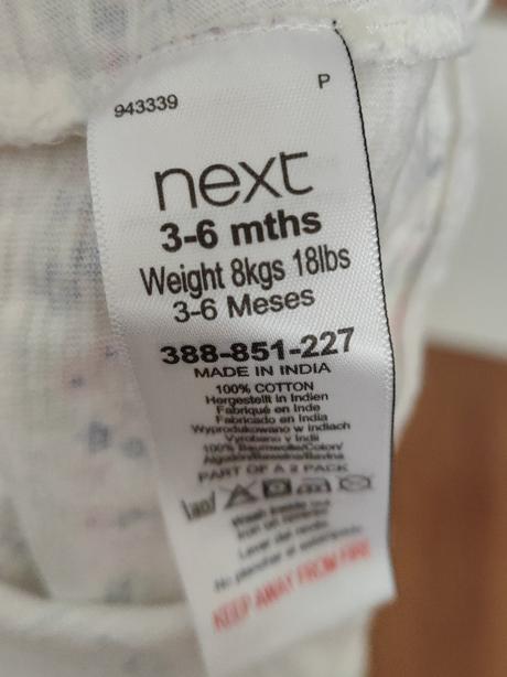 Tričko next, next,68