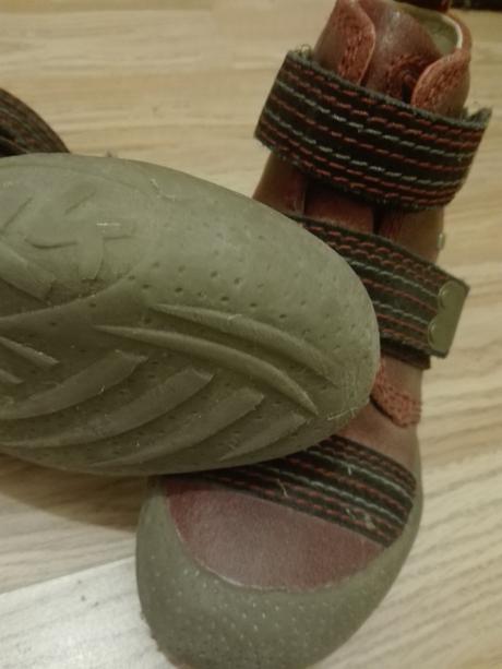 Topánky kožené, richter,33