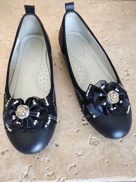 Dievčenské balerinky veľ. 34, 34