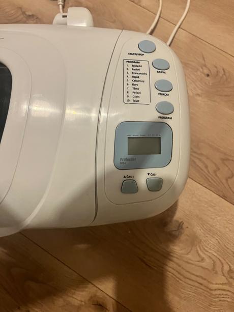 Domáca pekáreň na chlieb, 