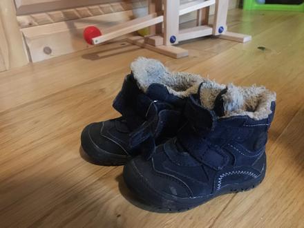 Chlapčenské čižmy, 22