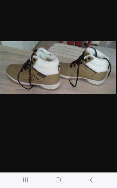 Zimné topanky, fila,36