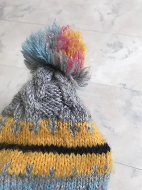 Pletená čiapka, m