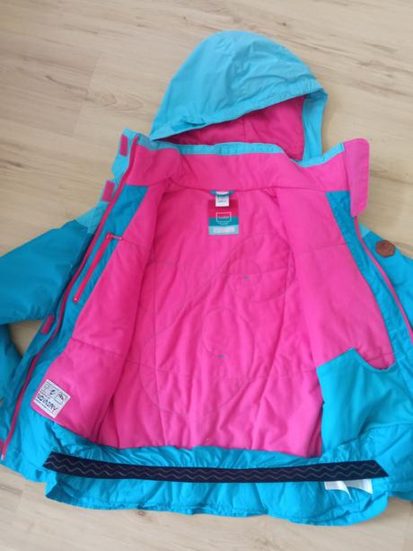 Dievcenska lyziarska bunda, wedze,158