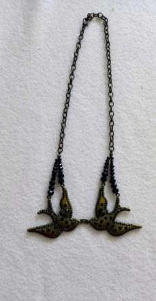 Náhrdelník bižuteria,