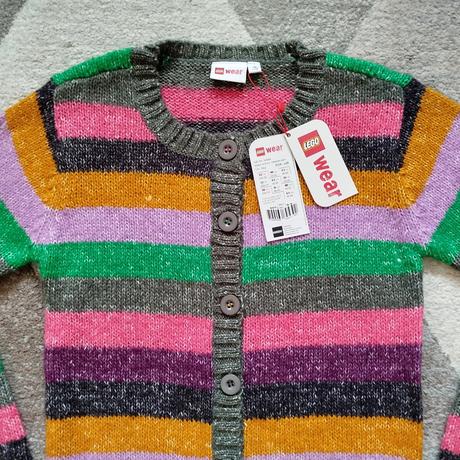 Krásny značkový svetrík lego wear - nový s visačko, lego,146