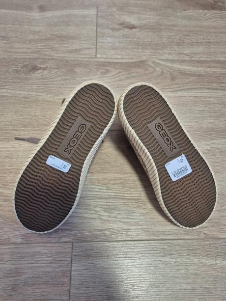 Geox nové dievčenské jesenné topánky č. 33, geox,33