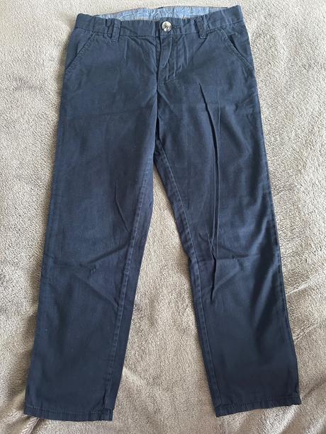Chlapčenské nohavice, h&m,116