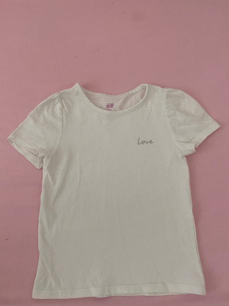Tricko love, h&m,92