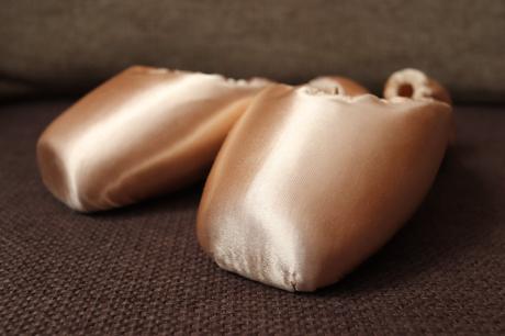 Nové baletné špičky (38,5) s príslušenstvom, bloch,38 / 39