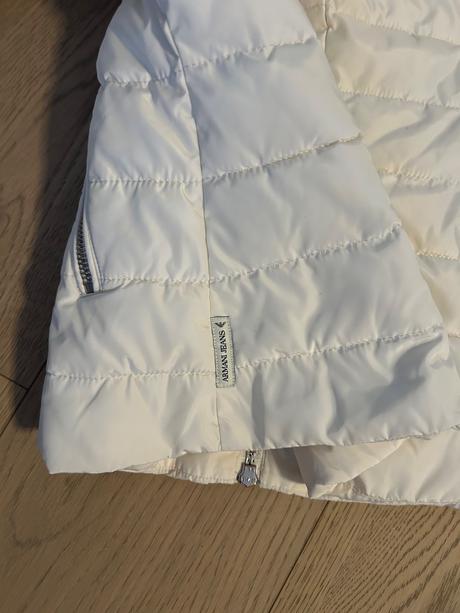 Armani bunda 34 / xs biela, armani,xs