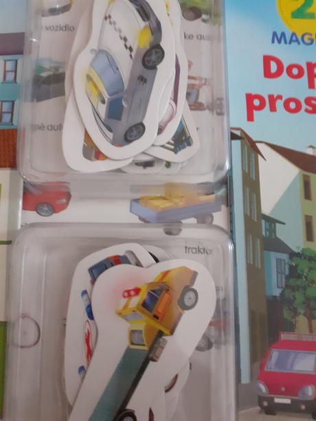 Knižka s magnetkami, 