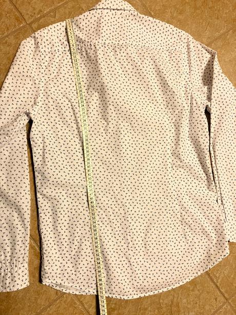 Spoločenská košeľa, house,s