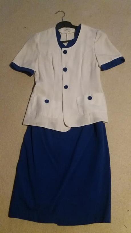 Dámsky kostým, daniela,s