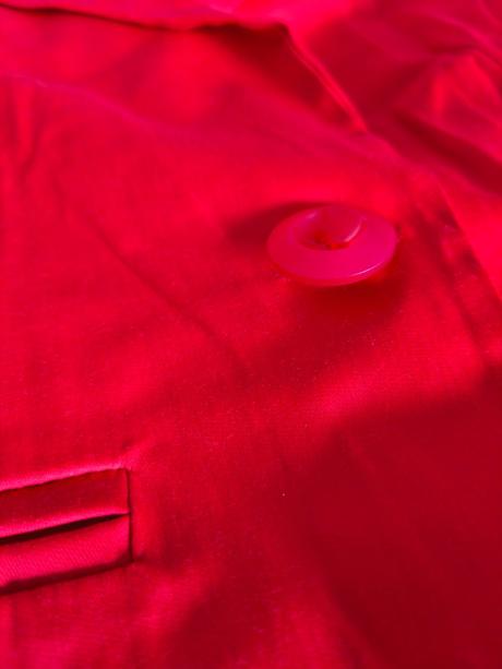 Kratke sako xs-s cervene, amisu,s