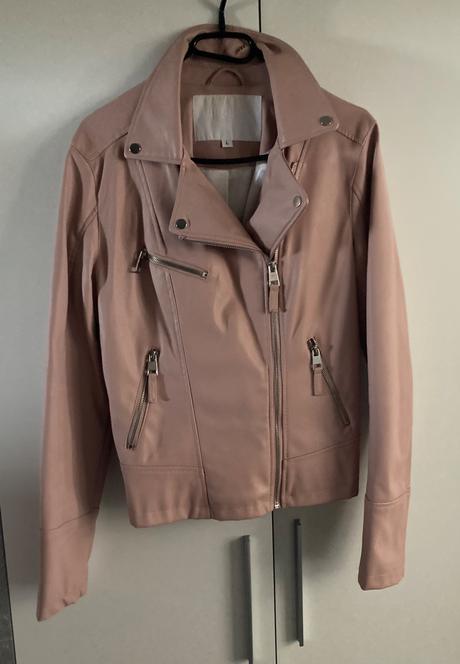 Cropp koženková motorkárska bunda, l