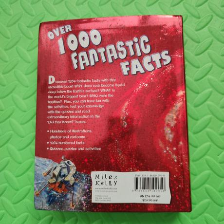 Over 1000 fantastic facts 510 strán - 2b,