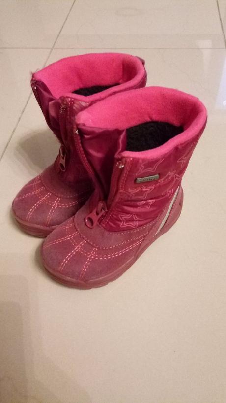 Zimné čižmy, richter,21