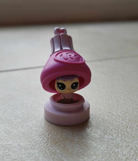 Littlest pet shop dačeky prstene, 
