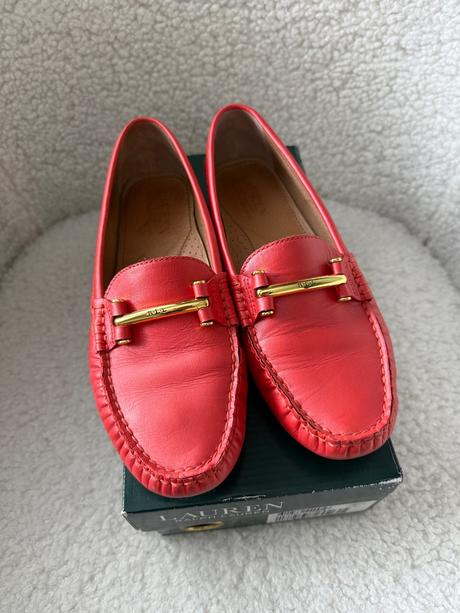 Ralph lauren mokasiny, ralph lauren,39