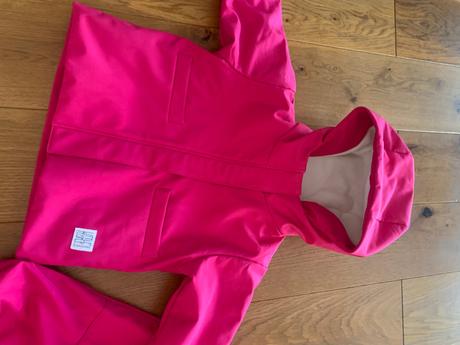 Little people zimná softshellová súprava 86/92, little people,92