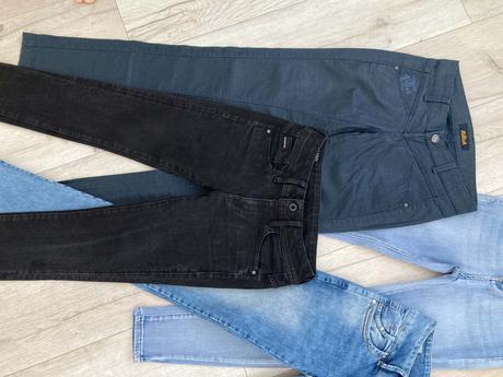 Rifle pružné   xs- v top top stave,, g-star raw,xs