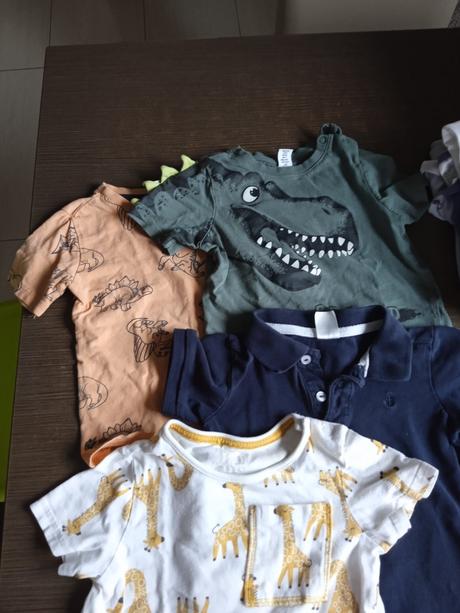 Mix tričiek, takko,92